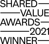 2021 Shared Value Awards Winner